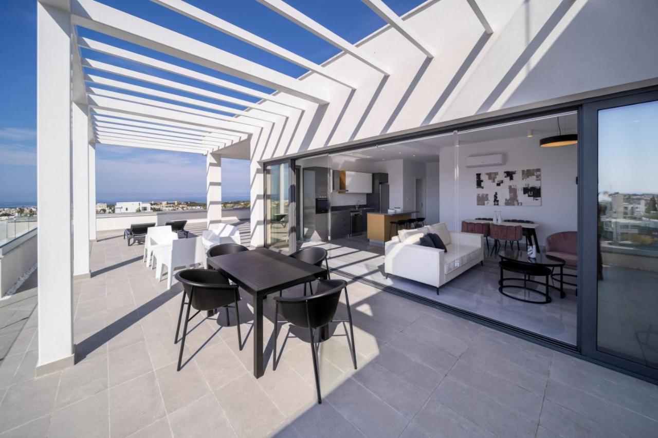 Vila Premier 401 3 Bed Paphos Exteriér fotografie