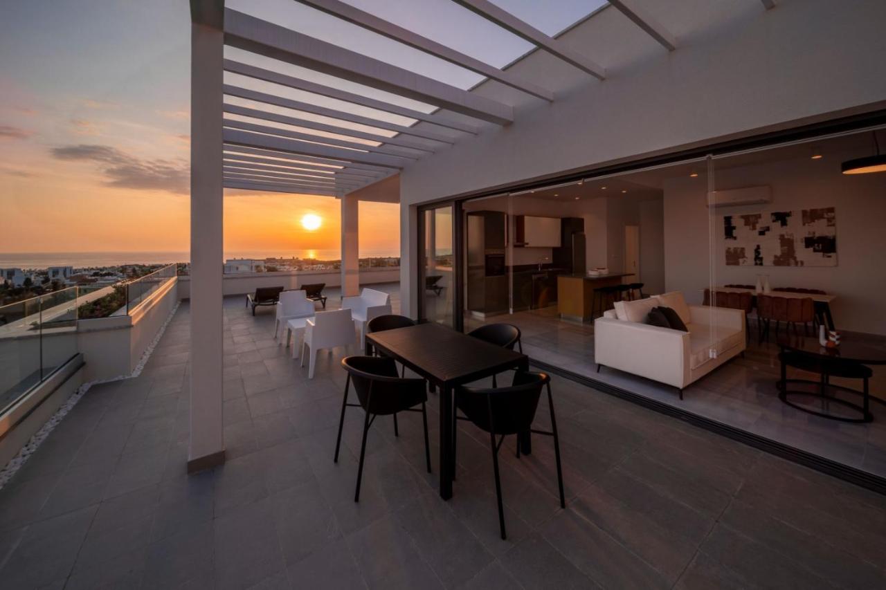 Vila Premier 401 3 Bed Paphos Exteriér fotografie