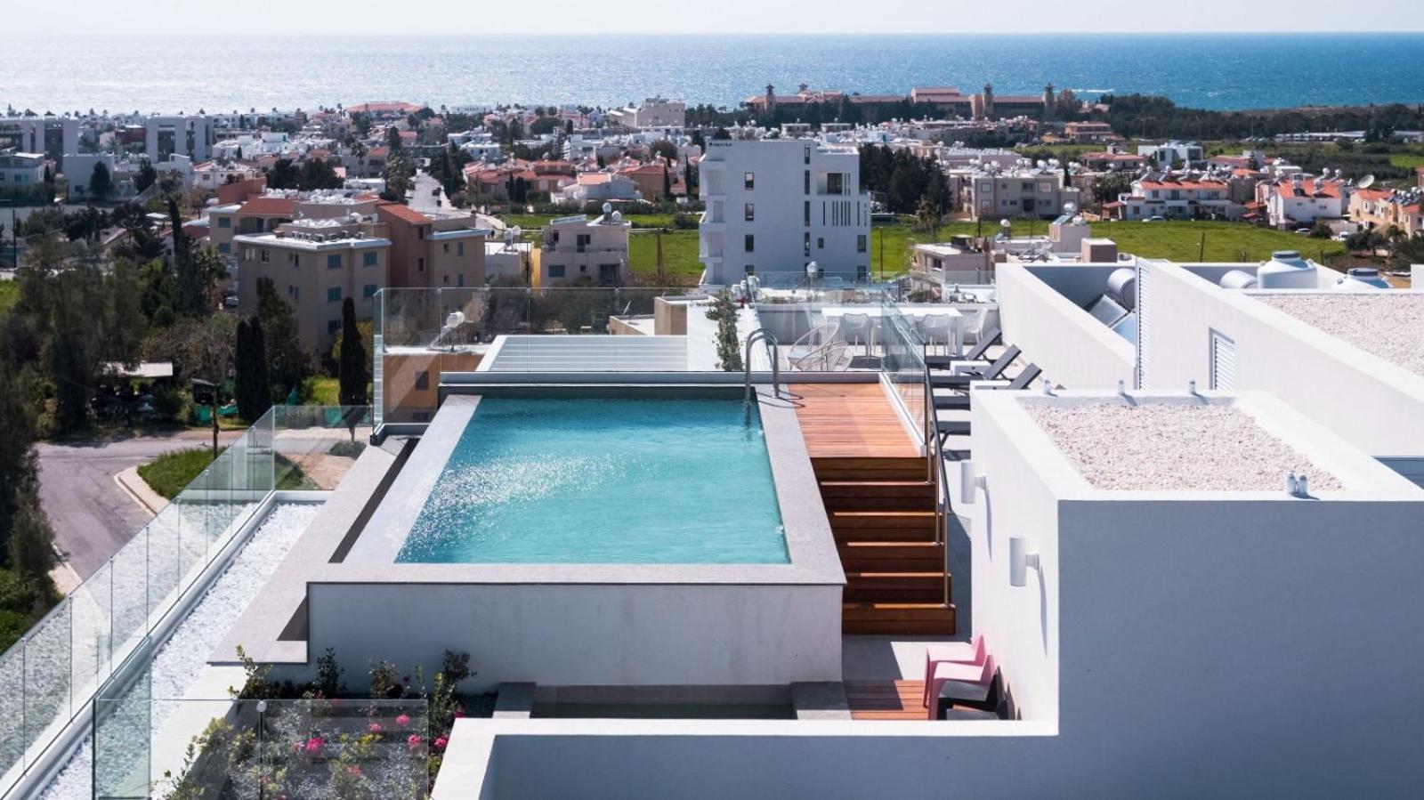 Vila Premier 401 3 Bed Paphos Exteriér fotografie